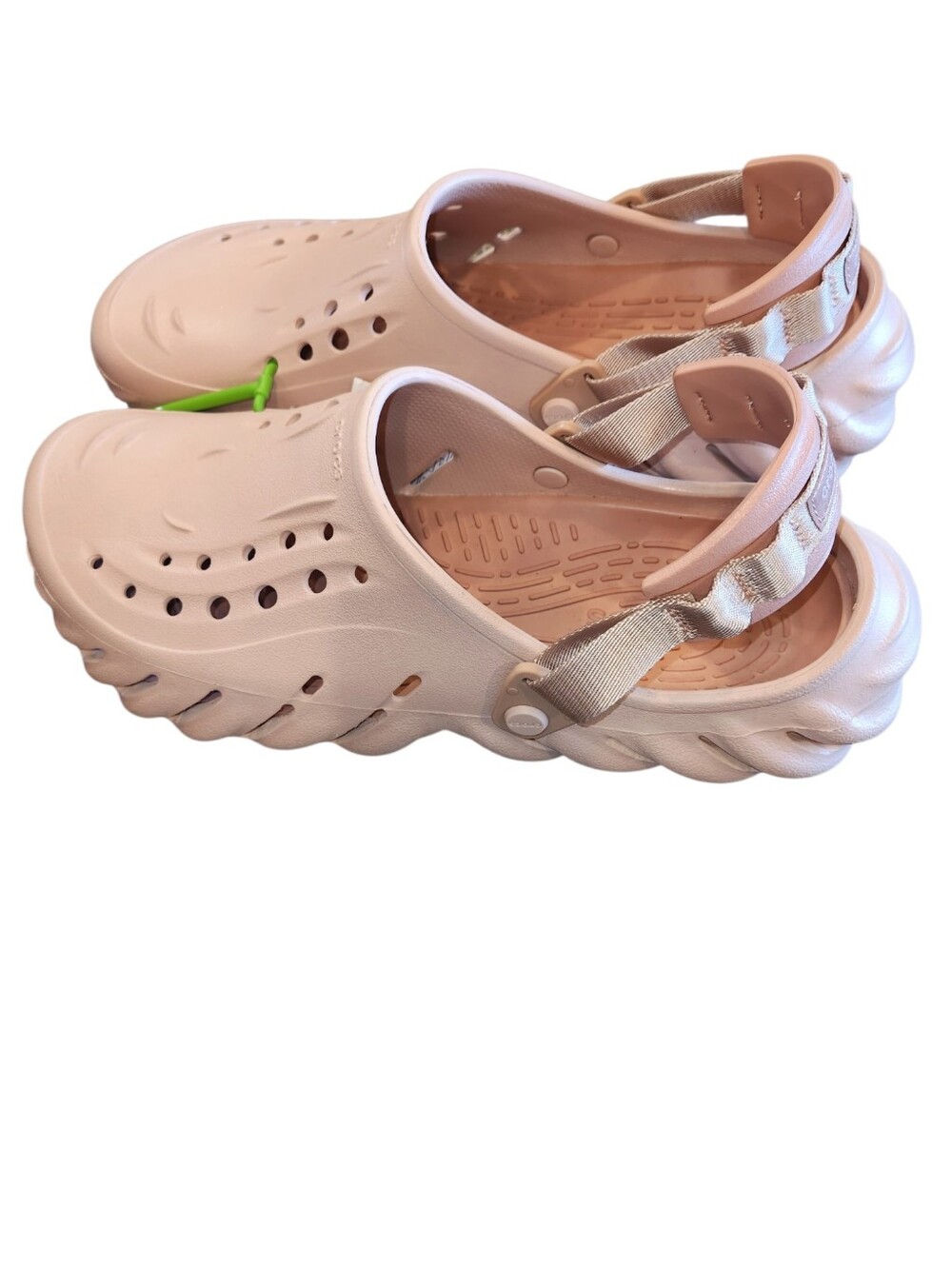 NWT Echo Clog Pink Clay 207937-6TY Unisex Men's Size 13 Women's Size 15 Blush